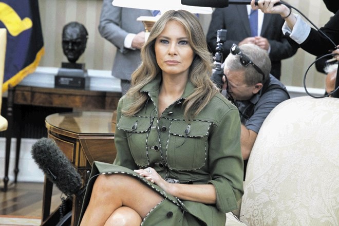 Melania Trump je dopolnila 47 let.