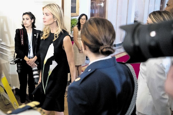 Ivanka Trump v obleki za 35 dolarjev