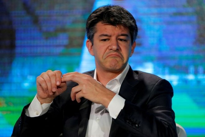 Kalanick odstopil s položaja glavnega izvršnega direktorja Uberja