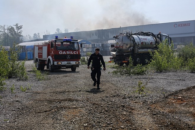 Vzorci trave iz okolice Kemisa ocenjeni kot varni