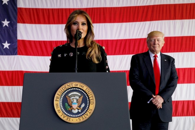 Ivana in Melania - Trumpovi soprogi, ki prihajata iz nekdanje »Sovjetske Jugoslavije«