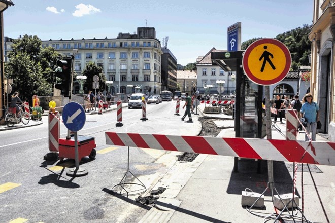 Pri Zmajskem mostu nova kolesarska povezava