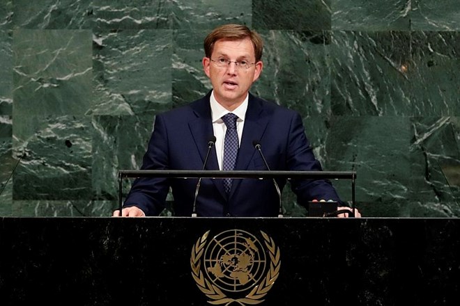 Miro Cerar je govor v Združenih narodih  osredotočil na trajnostni razvoj in globalno stabilnost.