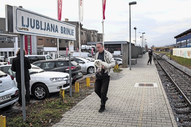 Še predvidoma letos bo direkcija za infrastrukturo poskrbela, da bodo ljubljanska železniška postajališča, kakršno je  v...