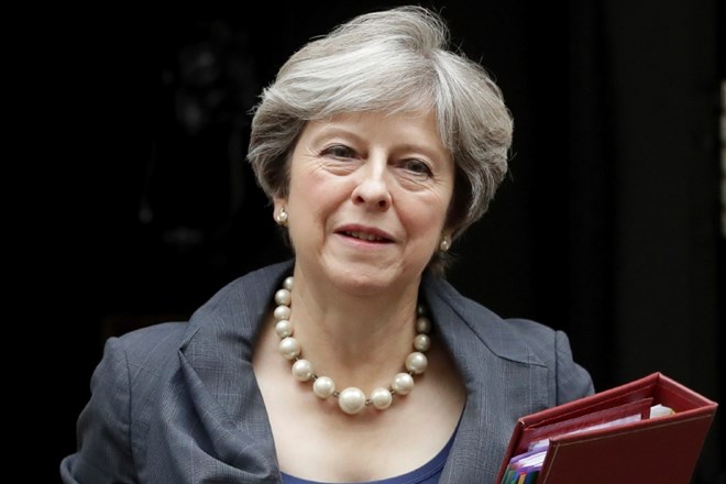 Britanska premierka Theresa May