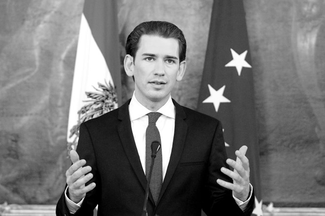 Sebastian Kurz, mandatar za sestavo avstrijske vlade