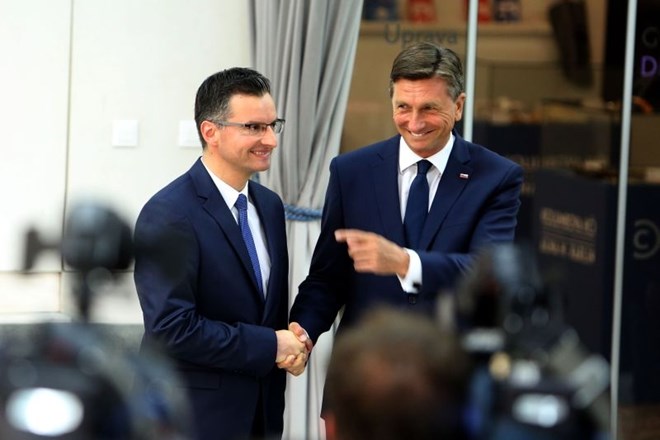 Marjan Šarec in Borut Pahor se bosta pomerila v drugem krogu.