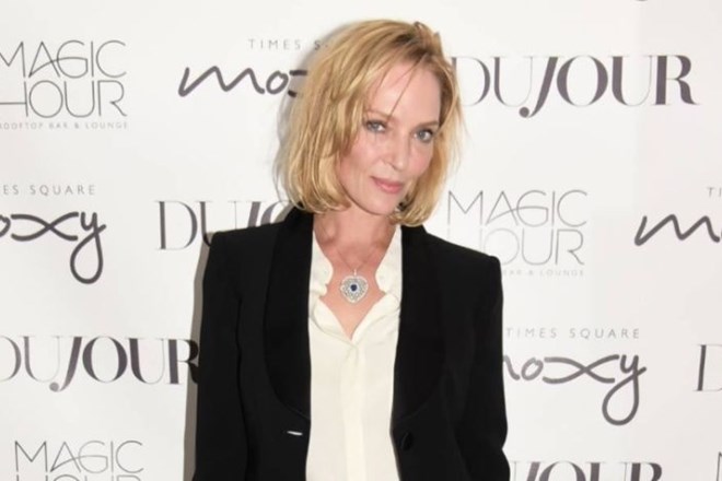 Uma Thurman vesela za počasno »smrt« hollywoodskega mogotca Weinsteina