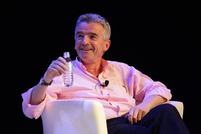 Izvršni direktor družbe Ryanair Michael O'Leary