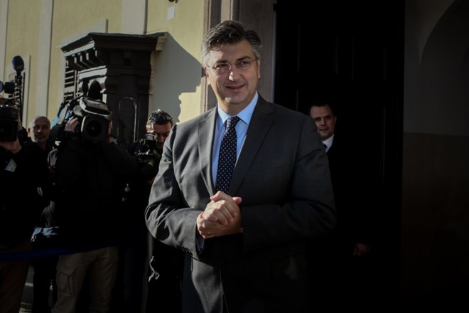 Plenković: V odnosih s Slovenijo bomo branili to, kar je hrvaško 