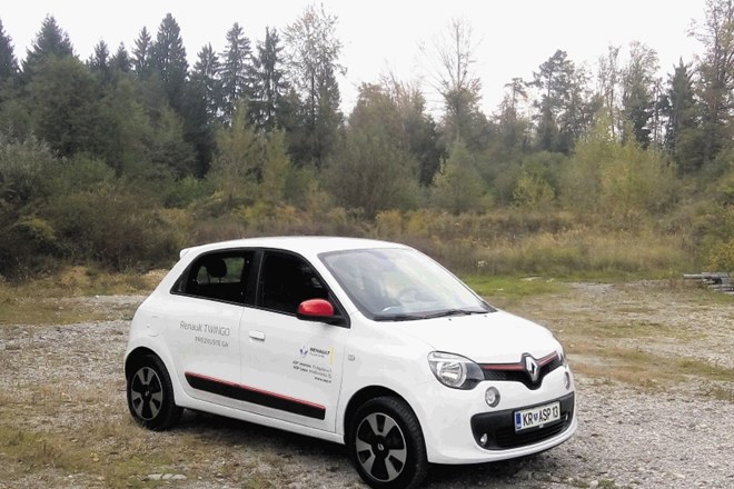 Renault twingo (levo) in kia picanto z dolžinsko mero 3,6 metra sicer spadata med manjše avtomobile, a ravno zato...