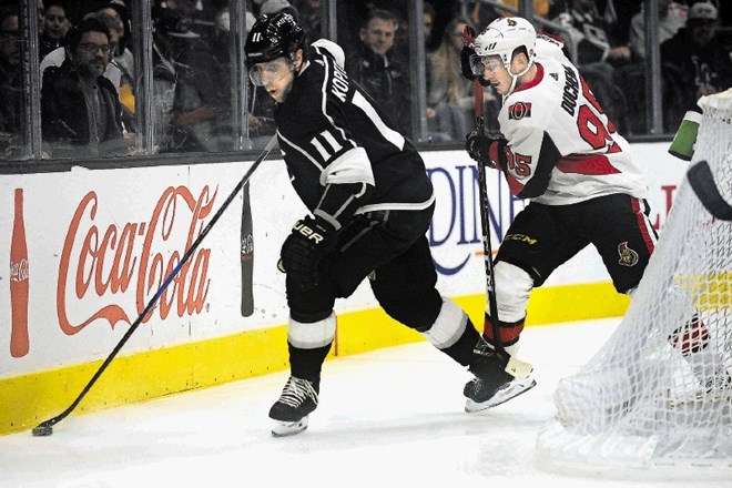 Kopitar s Kralji klonil v olimpijskem Calgaryju 