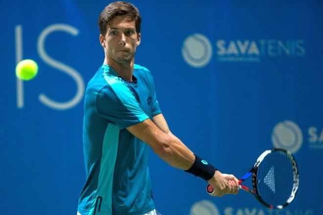 Aljaž Bedene (Foto: Jaka Gasar)