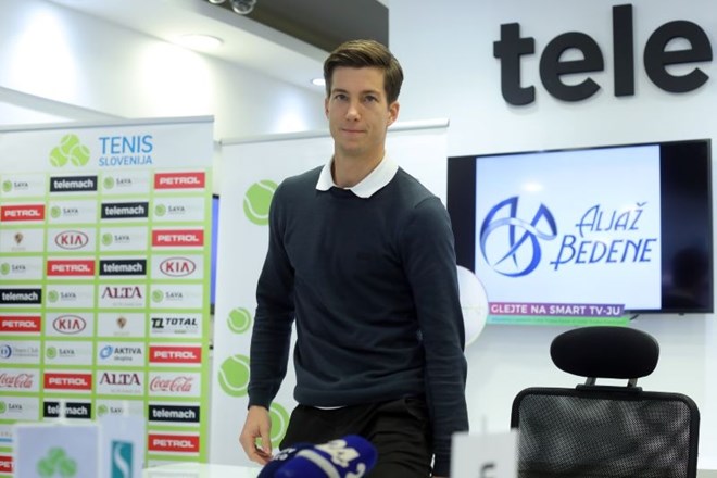   BBC: Aljaž Bedene vztraja, da ni razočaral nikogar