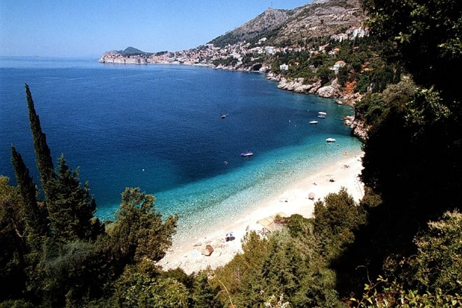 Plaža v Dubrovniku