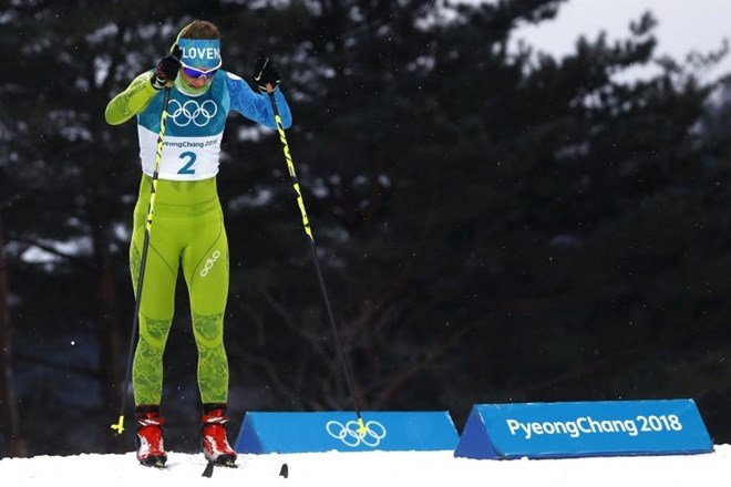 Alenka Čebašek je z 12. mestom dosegla svoj najboljši rezultat na olimpijskih igrah.