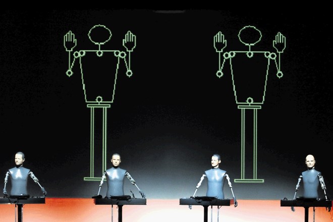 Kraftwerk 3-D v Hali Tivoli