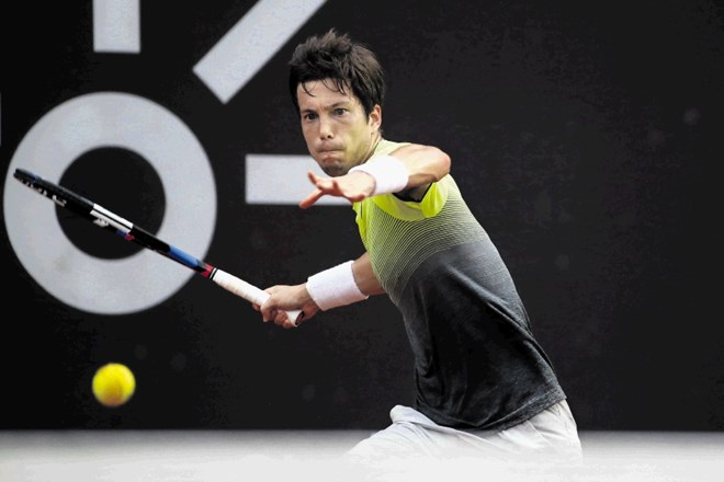 Aljaž Bedene si je v Riu de Janeiru priigral novih 70 točk na svetovni lestvici.