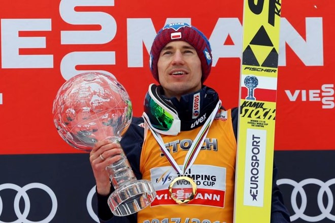 Letos odlični Poljak Kamil Stoch.