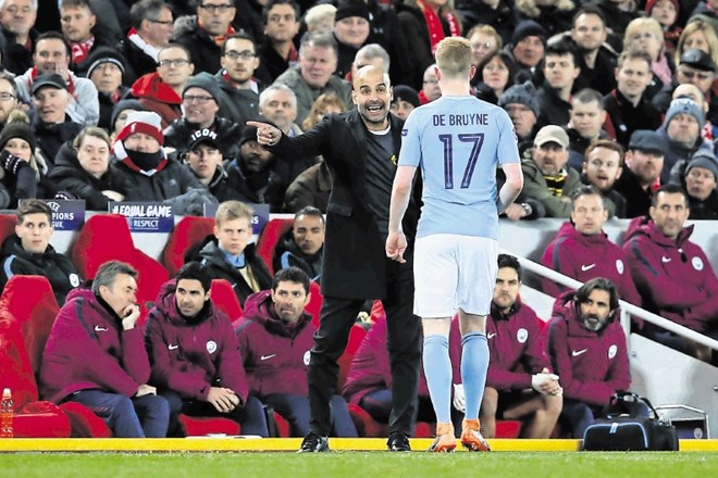 Josep Guardiola je proti Jürgenu Kloppu v sredo izgubil že sedmič.