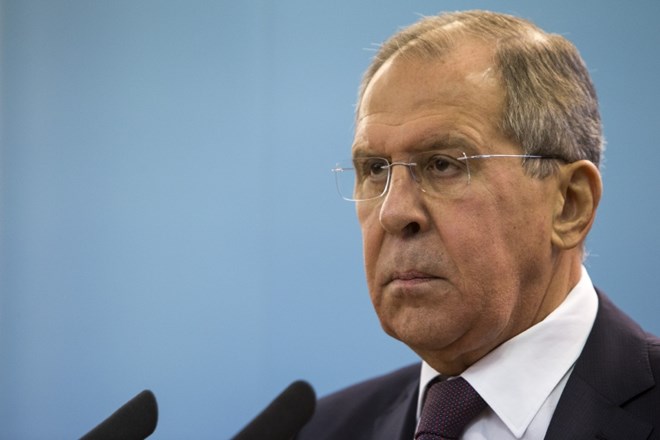 Minister za zunanje zadeve Ruske federacije Sergej Lavrov