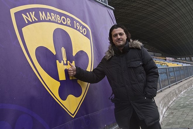 Športni direktor NK Maribor Zlatko Zahović