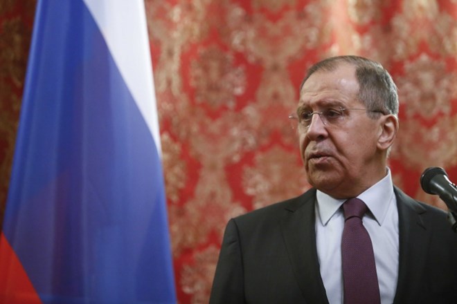 Ruski zunanji minister Sergei Lavrov.