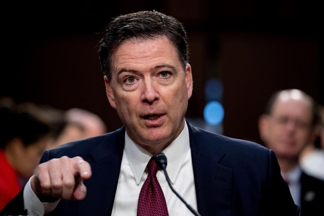 Nekdanji direktor FBI James Comey.