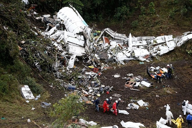 Za nesrečo Chapecoenseja krivo pomanjkanje goriva 