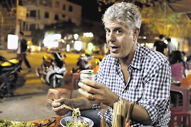 Anthony Bourdain je s svojo  oddajo Anthony Bourdain: Neznani predeli prepotoval več kot 130 držav.