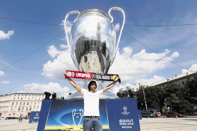 Real Madrid bo v Kijevu skušal osvojiti trinajsto, Liverpool pa šesto lovoriko v ligi prvakov.