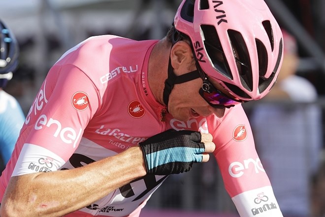 Chris Froome prvi Britanec s skupno zmago na Giru d'Italii