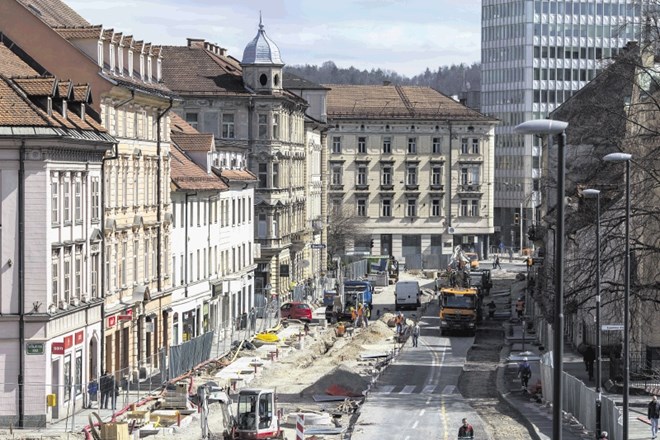 Občina se je za popolno zaporo Gosposvetske ceste in Dalmatinove ulice odločila, da bodo lahko izvajalci delali hitreje....