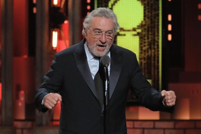 Igralec Robert De Niro je eden najglasnejših kritikov ameriškega predsednika.