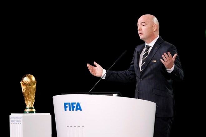 Predsednik Fife Gianni Infantino.