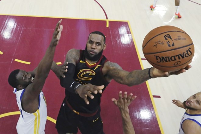 LeBron James v iskanju nove sredine     