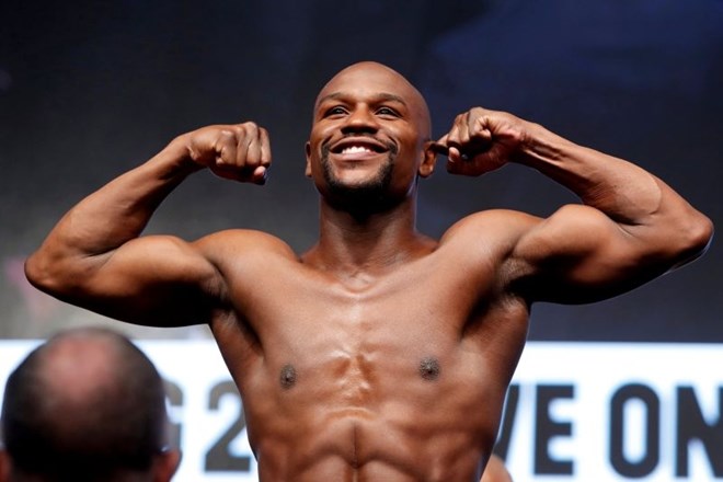 Floyd Mayweather po Forbesu bolje plačan tudi od Georgea Clooneyja 