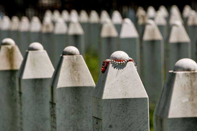 Mehmedovićeva je v pokolu v Srebrenici julija 1995, ko so srbske sile pomorile okoli 8000 bošnjaških moških, izgubila...