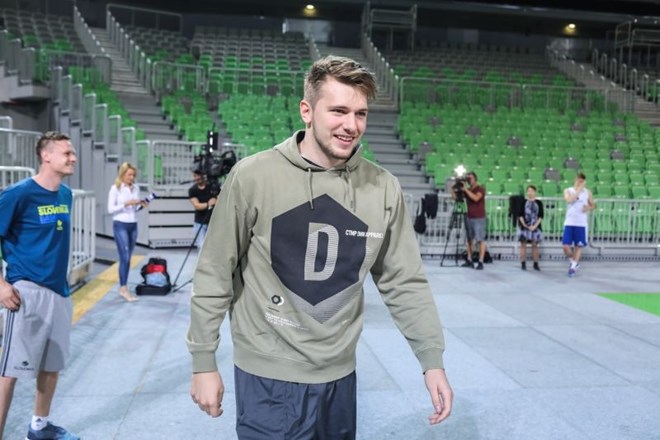 Luka Dončić (Foto: Jaka Gasar)