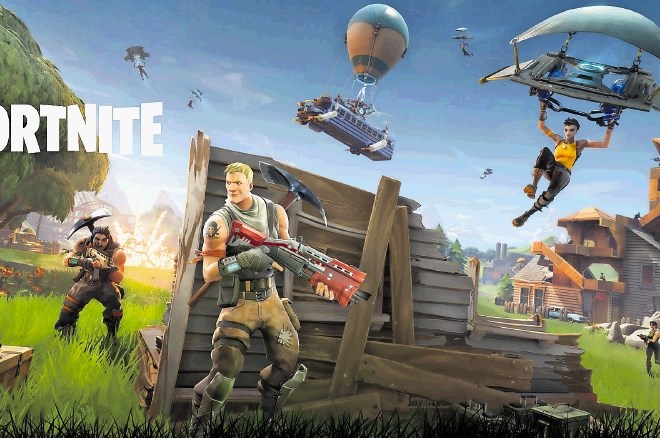 Igra Fortnite prinaša večje zaslužke kot katera koli druga brezplačna videoigra.