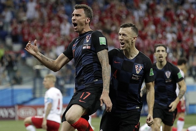 Tudi Mandžukić se je poslovil od reprezentance