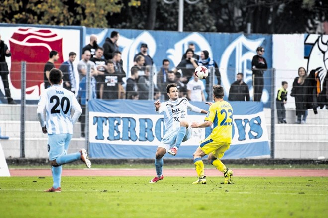 Domžale so na zadnjem gostovanju v Novi Gorici izgubile z 1:4.