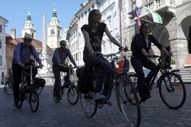 Podčetrtek in Rogaška Slatina z moderno izposojo koles