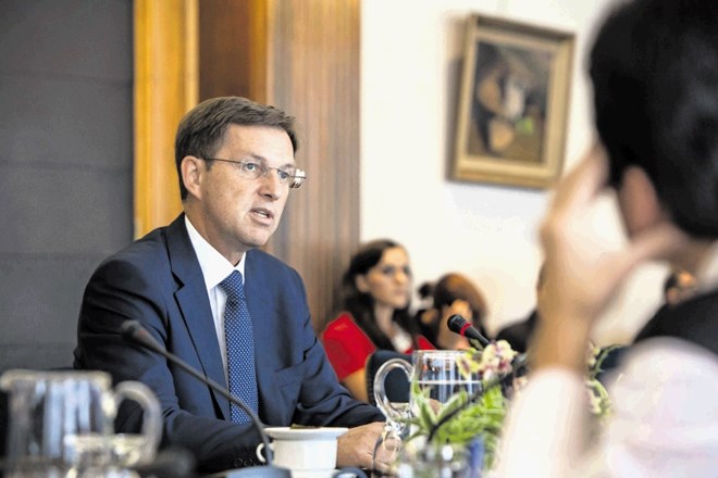 Miro Cerar, kandidat za ministra za zunanje zadeve.