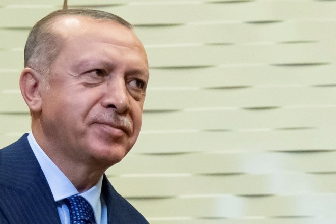 Turški predsednik Recep Tayyip Erdogan