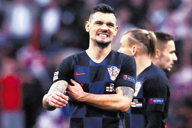 Hrvaški reprezentant Dejan Lovren (na fotografiji) se je spravil na Sergia Ramosa.