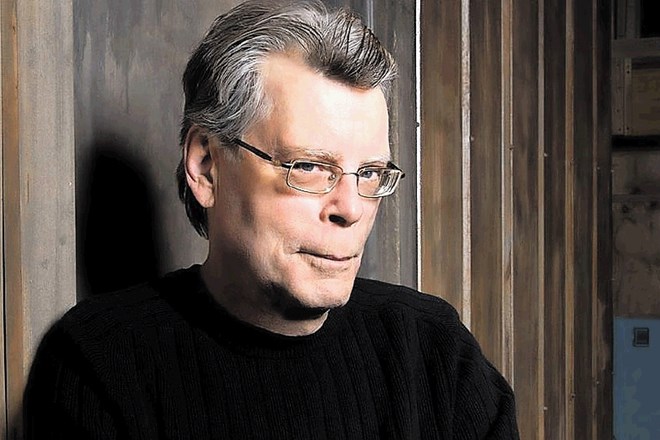 Stephen King, avtor grozljivk, si je prislužil naziv najboljšega avtorja na spletnem družbenem omrežju.