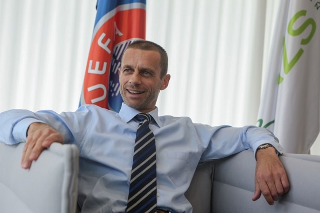 #portret Aleksander Čeferin, predsednik Evropske nogometne zveze (Uefa)