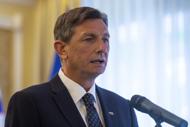 Predsednik republike Borut Pahor.