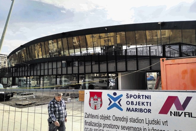 Stadion Ljudski vrt je že od jeseni veliko gradbišče, vendar pa so sedanja gradbena dela zgolj manjši del načrtovane prenove...